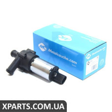 32312 METALCAUCHO Водяний насос додатковий Audi A3/A6/R8/VW Golf 4/Passat B5/T4 1.8-5.2 90-15