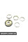326049728R RENAULT Муфта синхронізатора КПП (1/2 передачі) Trafic/Vivaro 01-