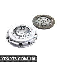 33829 ASAM Комплект зчеплення Renault 1.6i 16V Kangoo 08- /Megane II/III 03- (200mm)