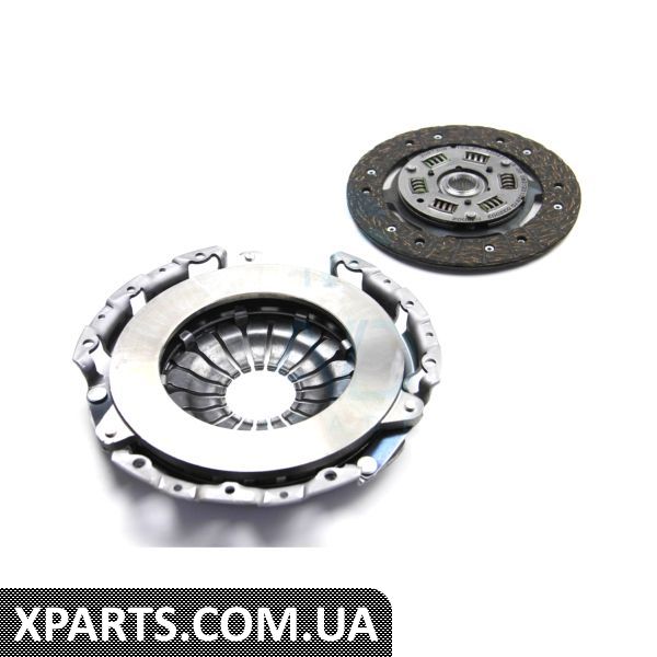 33829 ASAM Комплект зчеплення Renault 1.6i 16V Kangoo 08- /Megane II/III 03- (200mm)