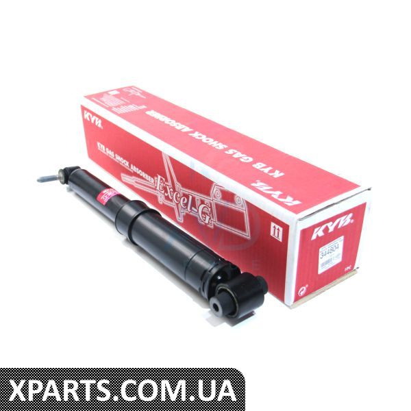 344804 KYB Амортизатор задній Renault Scenic/Grand Scenic 03- (газ)