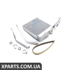 34628 ASAM Радіатор пічки Duster 10-/Logan 04-/Sandero 08- (170x158x22) + патрубки