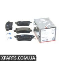 35083 ABS Колодки гальмівні задн. Fluence/Megane/Scenic (12-21)