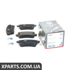 35083 ABS Колодки гальмівні задн. Fluence/Megane/Scenic (12-21)