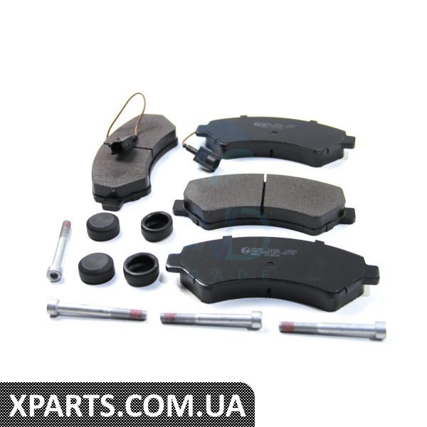 35090 ABS Гальмівні колодки перед. Jumper/Ducato/Boxer 06- (1.7t)