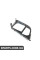 3516RS1B BOSCH Скло фари MB 140 91-5.93 Л. H1+H1+H3 з рамкою