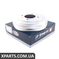 3563500300 JPGROUP Гальмівний барабан Hyundai Elantra 00-06/Matrix 01-10 (203x47)