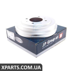 3563500300 JPGROUP Гальмівний барабан Hyundai Elantra 00-06/Matrix 01-10 (203x47)