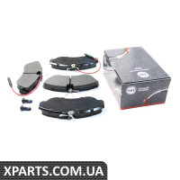 36884 ABS Гальмівні колодки перед. Ducato/Boxer 94-02 (1.8t)