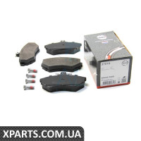 37010 ABS Гальмівні колодки перед. AUDI A4/SEAT CORDOBA/VW PASSAT 1.6-1.9DH 94-02 (TRW)