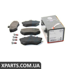 37010 ABS Гальмівні колодки перед. AUDI A4/SEAT CORDOBA/VW PASSAT 1.6-1.9DH 94-02 (TRW)