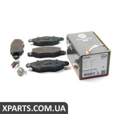 37040 ABS Гальмівні колодки перед. Kangoo 97-08 (Bosch) (з датчиком)