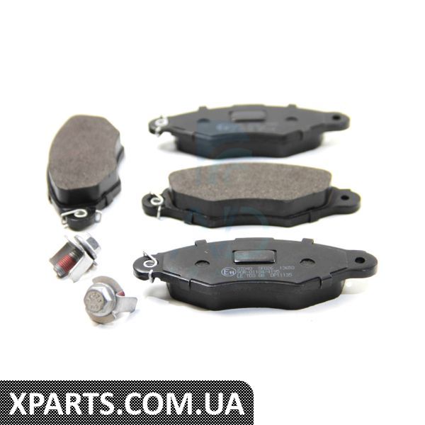 37040 ABS Гальмівні колодки перед. Kangoo 97-08 (Bosch) (з датчиком)