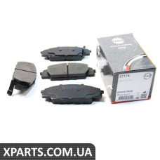 37174 ABS Колодки гальмівні пров. Civic/S2000 99-11