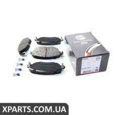 37215 ABS Гальмівні колодки перед. Mondeo III/Jaguar X-TYPE 00- (Bosch)