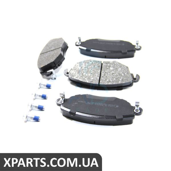 37215 ABS Гальмівні колодки перед. Mondeo III/Jaguar X-TYPE 00- (Bosch)