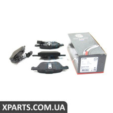 37240 ABS Колодки гальмівні перед. Galaxy/Sharan (98-10)