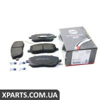 37329 ABS Гальмівні колодки перед. Jumpy/Scudo/Expert 00- (Lucas)