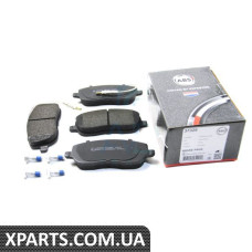 37329 ABS Гальмівні колодки перед. Jumpy/Scudo/Expert 00- (Lucas)