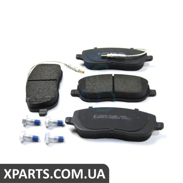 37329 ABS Гальмівні колодки перед. Jumpy/Scudo/Expert 00- (Lucas)