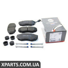 37331 ABS Гальмівні колодки перед. Ducato/Jumper/Boxer 02-06 (1.4t)