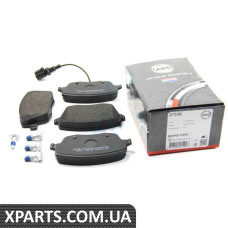 37338 ABS Гальмівні колодки перед. VW Polo 01/Skoda Fabia 03-14 (TRW) (131,4x62,7x18,8)