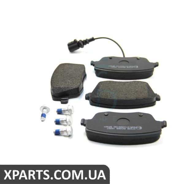37338 ABS Гальмівні колодки перед. VW Polo 01/Skoda Fabia 03-14 (TRW) (131,4x62,7x18,8)