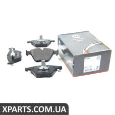 37346 ABS Гальмівні колодки перед. BMW 5(E60)/7(E65) 02-10 (ATE) (155,1x68,5x20,3)