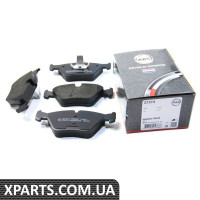 37374 ABS Гальмівні колодки перед. BMW 3(E46) 99-07/X3(E83) 03-11 (ATE)