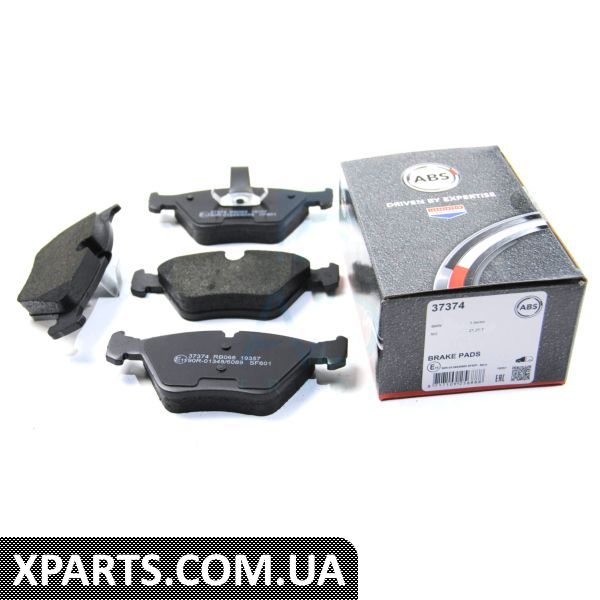 37374 ABS Гальмівні колодки перед. BMW 3(E46) 99-07/X3(E83) 03-11 (ATE)