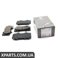 37420 ABS Гальмівні колодки перед. Toyota Land Cruiser/Hilux VII/Lexus GX/ MITSUBISHI PAJERO 01- (sumitomo)