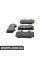 37420 ABS Гальмівні колодки перед. Toyota Land Cruiser/Hilux VII/Lexus GX/ MITSUBISHI PAJERO 01- (sumitomo)