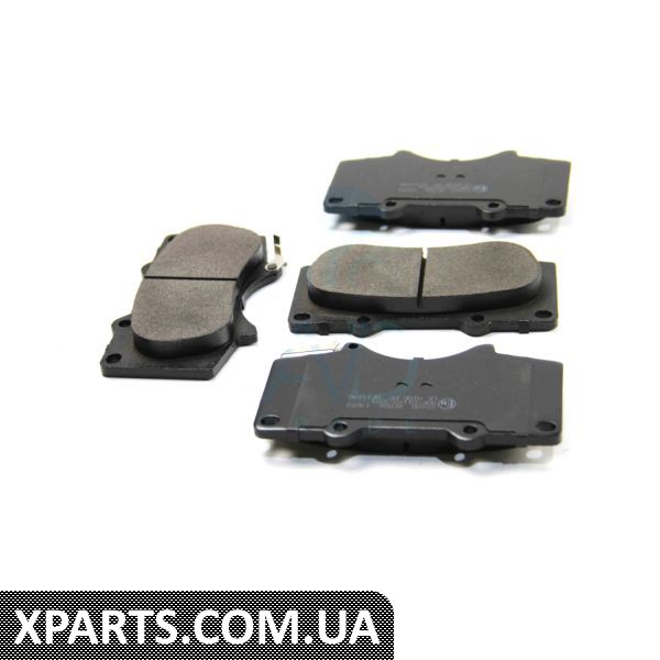 37420 ABS Гальмівні колодки перед. Toyota Land Cruiser/Hilux VII/Lexus GX/ MITSUBISHI PAJERO 01- (sumitomo)