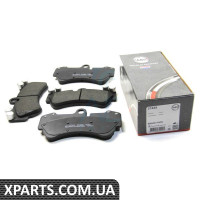 37445 ABS Колодки гальмівні пров. Touareg/Cayenne 02-10