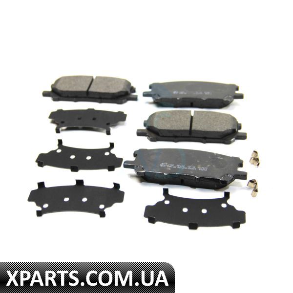 37458 ABS Гальмівні колодки перед. Lexus RX 03-08 (Sumitomo)