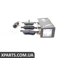 37469 ABS Колодки гальмівні пров. Voyager/Grand Voyager/Caravan/Grand Caravan 00-08