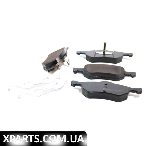 37469 ABS Колодки гальмівні пров. Voyager/Grand Voyager/Caravan/Grand Caravan 00-08