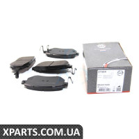 37504 ABS Колодки гальмівні пров. Q60/QX50/Q70/Navara/Qashqai/Murano/Pathfinder 05-