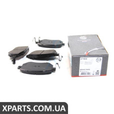 37504 ABS Колодки гальмівні пров. Q60/QX50/Q70/Navara/Qashqai/Murano/Pathfinder 05-