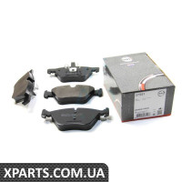 37551 ABS Гальмівні колодки перед. Mondeo III/Jaguar X-TYPE 00- (Bosch)