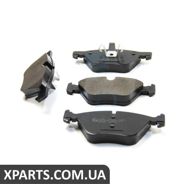 37551 ABS Гальмівні колодки перед. Mondeo III/Jaguar X-TYPE 00- (Bosch)