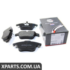 37568 ABS Колодки гальмівні пров. V60/S60/XC70/V70/S80/Discovery/Evoque/Freelander/Galaxy/Mondeo/S-Max 06-