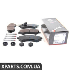 37576 ABS Колодки гальмівні пров. Jumper/Boxer/Ducato 09-