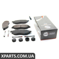 37577 ABS Гальмівні колодки перед. Jumper/Ducato/Boxer 06- (1.1-1.5t)