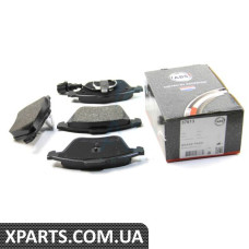 37613 ABS Гальмівні колодки перед. Caddy III/Golf V/Passat B6/Octavia A5