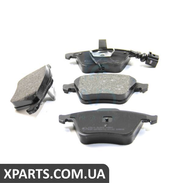 37613 ABS Гальмівні колодки перед. Caddy III/Golf V/Passat B6/Octavia A5