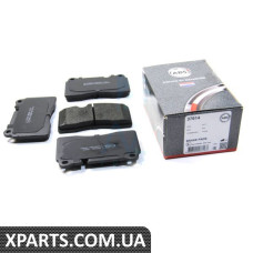 37614 ABS Колодки гальмівні передні VW Touareg 02- (brembo)