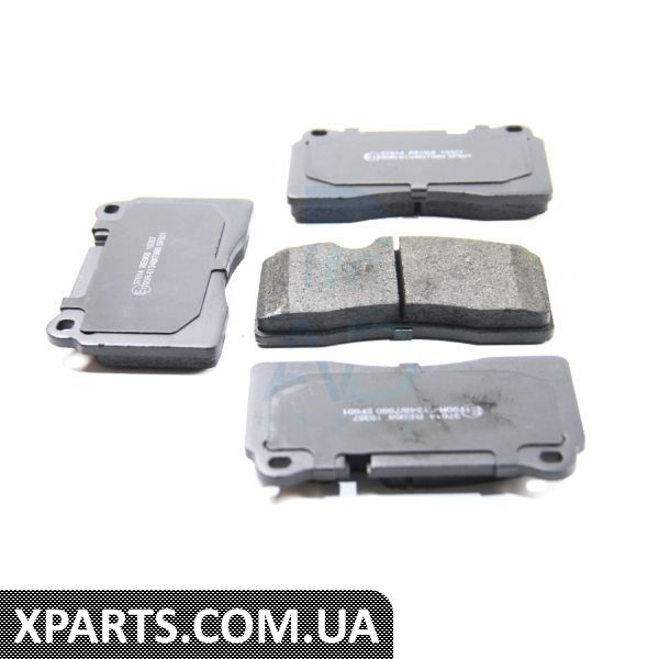 37614 ABS Колодки гальмівні передні VW Touareg 02- (brembo)