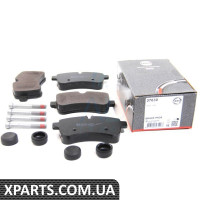 37630 ABS Гальмівні колодки зад. Iveco Daily 06-14 (brembo)