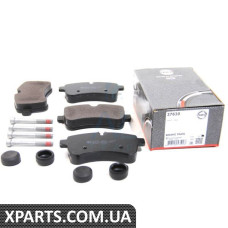 37630 ABS Гальмівні колодки зад. Iveco Daily 06-14 (brembo)